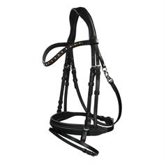 Trense HGLembut Soft Horsegear Schwarz
