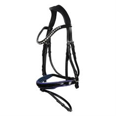 Trense HGLucido Horsegear Schwarz-Blau