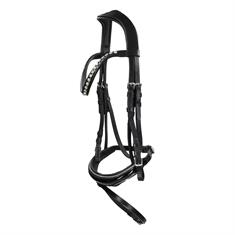 Trense HGLucido Horsegear Schwarz-Schwarz