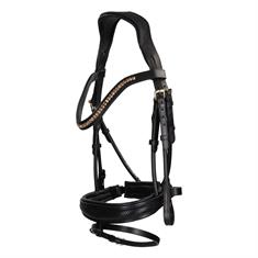 Trense HGSnake HORSGEAR Schwarz