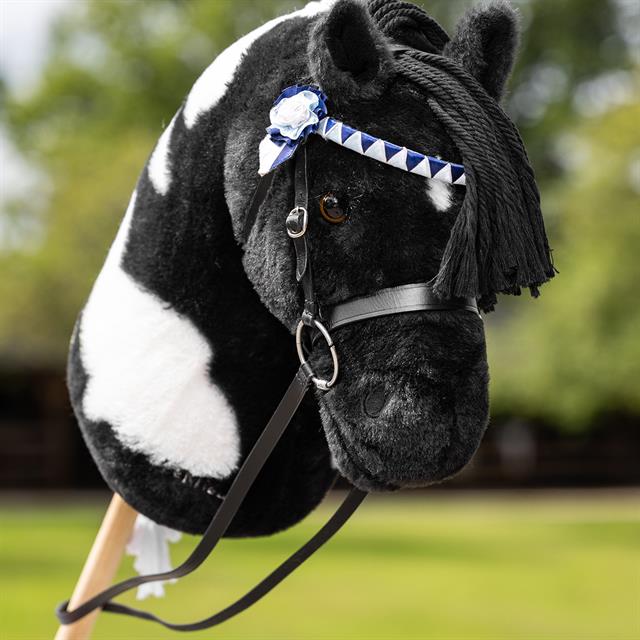 Trense Hobby Horse Show LeMieux Schwarz
