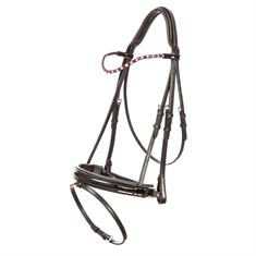 Trense IRHDi Layla Imperial Riding Schwarz-Pink