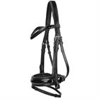 Trense Kingston BR Schwarz-Schwarz