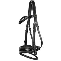 Trense Kingston BR Schwarz-Schwarz