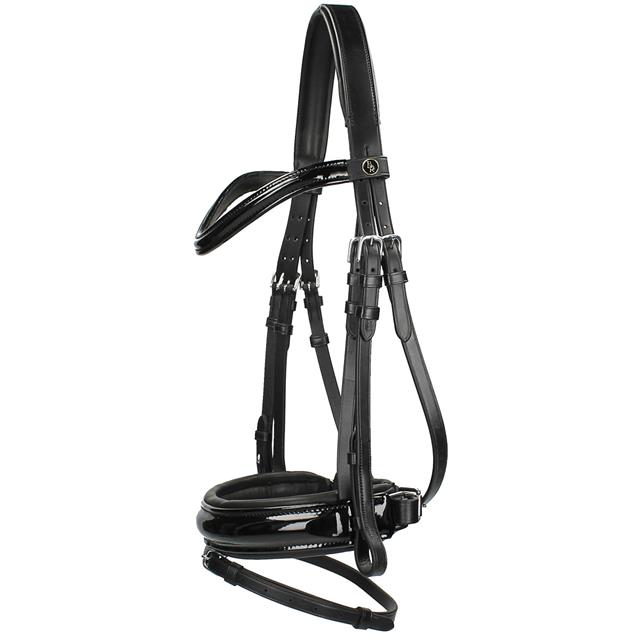Trense Kingston BR Schwarz-Schwarz