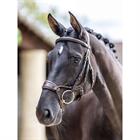 Trense Kudos Clear Arc LeMieux Braun-Gold