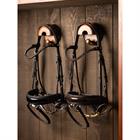 Trense Kudos Dressur Lack LeMieux Braun-Braun