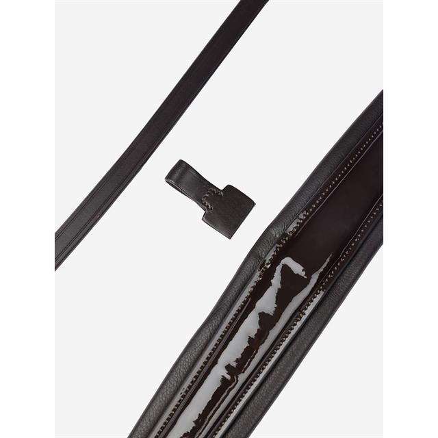 Trense Kudos Dressur Lack LeMieux Braun-Braun