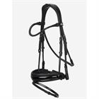 Trense Kudos Dressur Lack LeMieux Schwarz-Schwarz