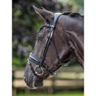Trense Kudos Dressur Lack LeMieux Schwarz-Schwarz