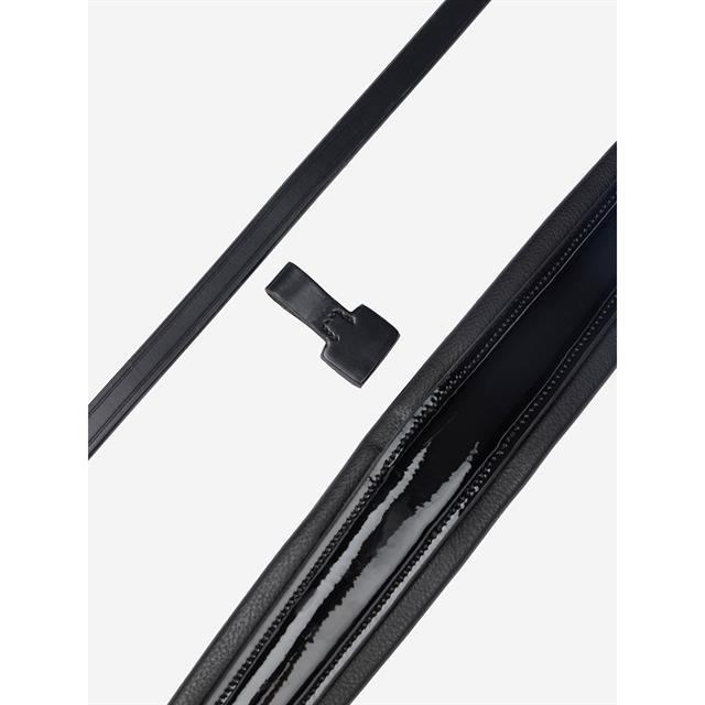 Trense Kudos Dressur Lack LeMieux Schwarz-Schwarz