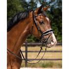 Trense Lupine QHP Schwarz-Weiß
