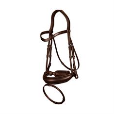 Trense Matte Large Crank Noseband Dressage Collection by Dy'on Braun