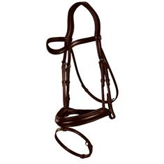 Trense Matte Noseband Dressage Collection by Dy'on Braun