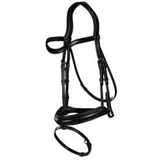 Trense Matte Noseband Dressage Collection by Dy'on Schwarz
