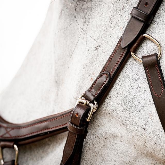 Trense Micklem Deluxe Competition 2.0 Horseware Braun