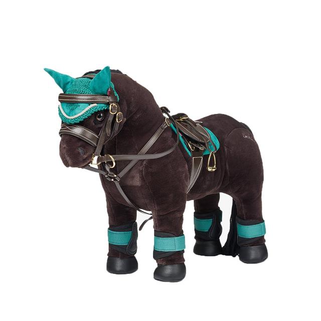 Trense Mini Toy Pony LeMieux Braun