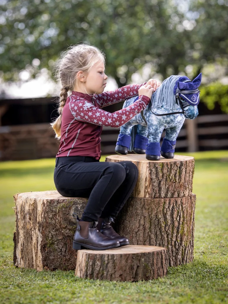 Trense Mini Toy Pony LeMieux Schwarz