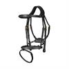Trense mit kombiniertem Reithalfter Difference D Collection Dy'on Schwarz