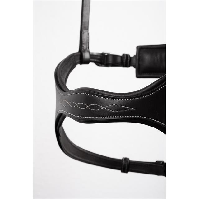 Trense Monarch Montar Schwarz
