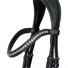 Trense Nero Soft Harry's Horse Schwarz-Silber