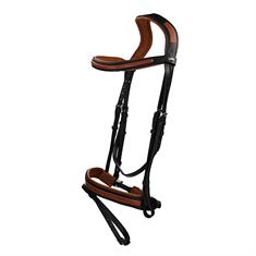 Trense Outdoor Horka Schwarz-Braun