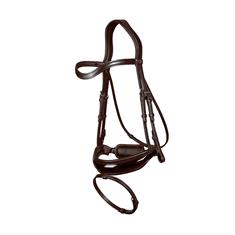 Trense Patent Large Crank Noseband Dressage Collection by Dy'on Braun