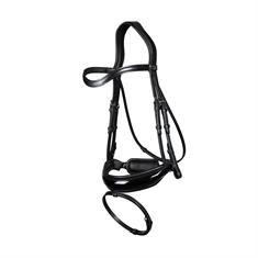 Trense Patent Large Crank Noseband Dressage Collection by Dy'on Schwarz