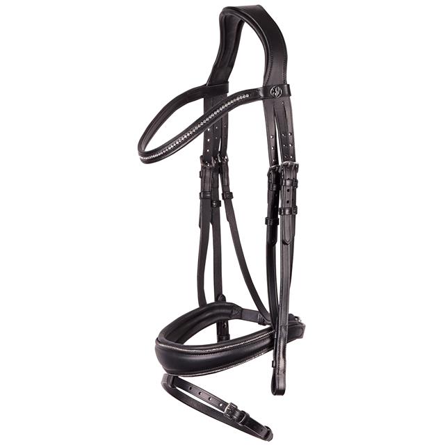 Trense Petit Crystal Harry's Horse Schwarz