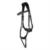 Trense Quasar Horsegear Schwarz-Silber