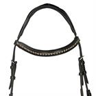 Trense Quasar Horsegear Schwarz-Silber