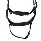 Trense Quasar Horsegear Schwarz-Silber