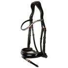 Trense Roségold Lacque II Harry's Horse Schwarz