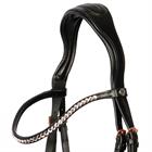Trense Roségold Lacque II Harry's Horse Schwarz