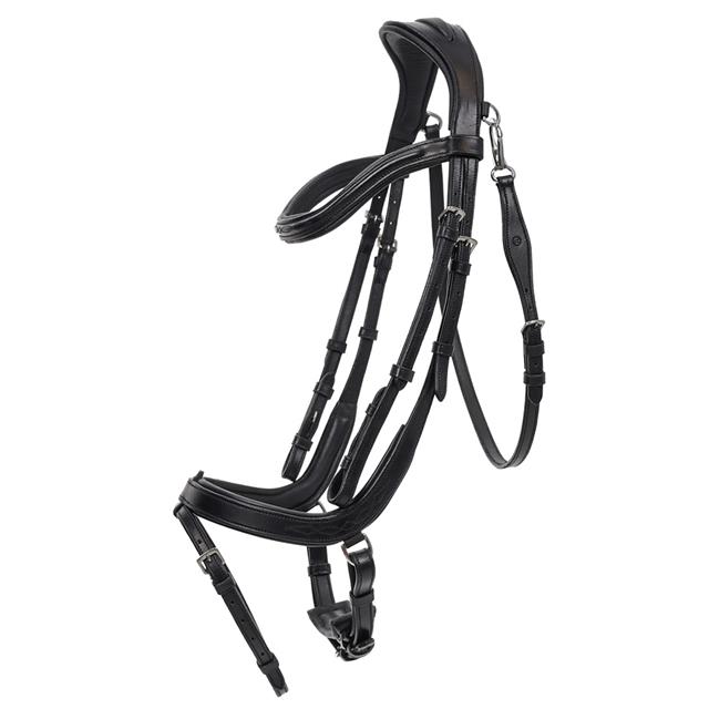 Trense Salerno QHP Schwarz