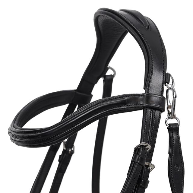 Trense Salerno QHP Schwarz