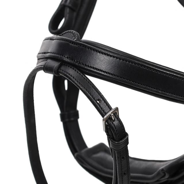 Trense Salerno QHP Schwarz