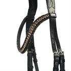 Trense Showtime Golden Dreams HB Schwarz-Gold