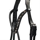 Trense Showtime Las Vegas Glitter HB Schwarz-Schwarz