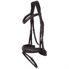Trense Soft Bombastic Black Edition Harry's Horse Schwarz