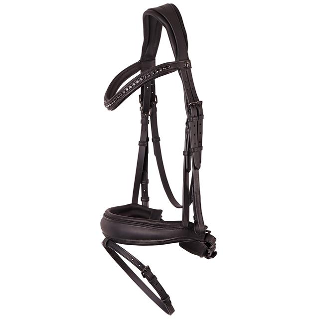 Trense Soft Bombastic Black Edition Harry's Horse Schwarz