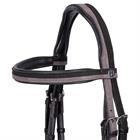 Trense Two-Tone Harry's Horse Schwarz-Grau