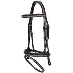 Trense Two-Tone Harry's Horse Schwarz-Grau