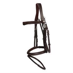 Trense Working Collection Kombiniertes Reithalfter mit Karabinern Dy'on
