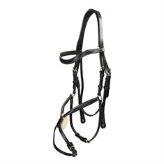 Trense Working Collection Mexikanisches Reithalfter Dy'on Schwarz