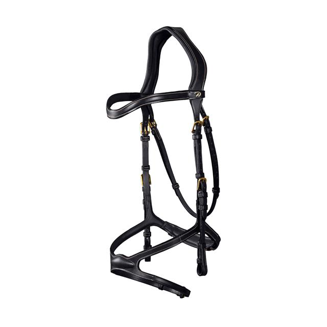Trense X-Fit D Collection Dy'on Schwarz