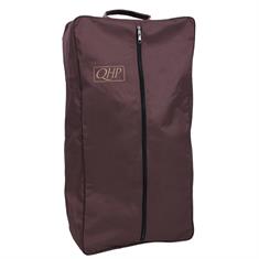 Trensentasche QHP Braun-Hellbraun