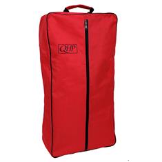 Trensentasche QHP Rot-Black