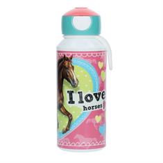 Trinkflasche Horsepoint Pink