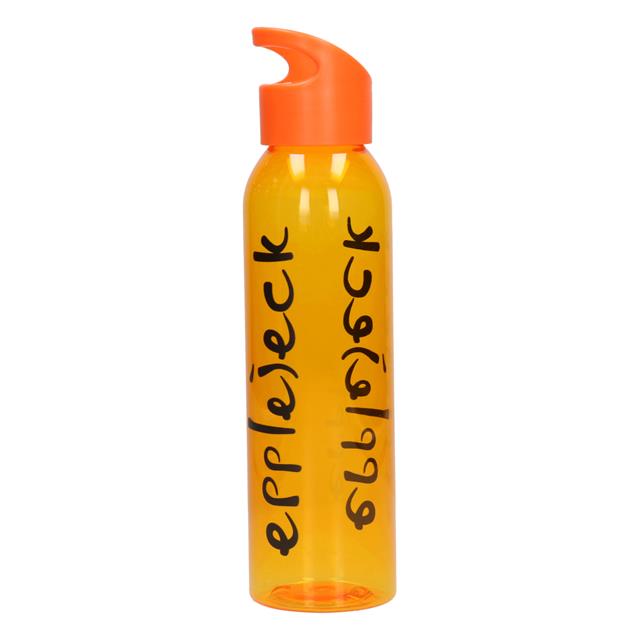 Trinkflasche Logo Epplejeck Orange